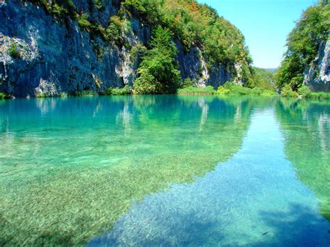 1024x600 Resolution plitvice lakes, croatia, lake 1024x600 Resolution Wallpaper - Wallpapers Den