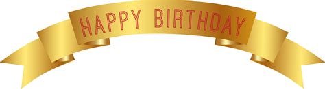 Free Happy Birthday Banner Png, Download Free Happy Birthday Banner Png png images, Free ...