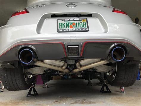 2015+ nismo exhaust tips measurement - Nissan 370Z Forum