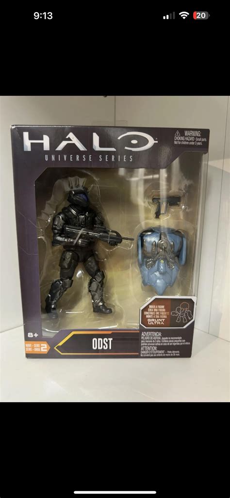 Halo Mattel ODST : r/HaloActionFigures