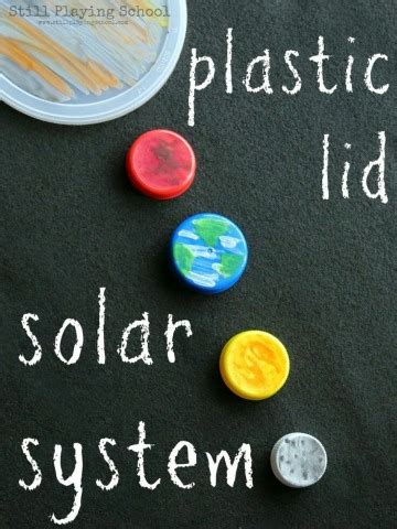 Como Hacer Una Maqueta Del Sistema Solar Con Material Reciclado - Compartir Materiales