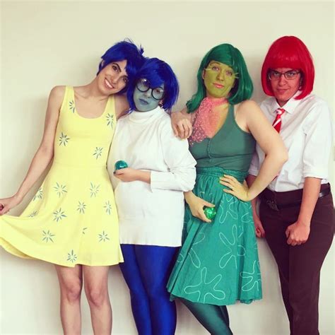 30 Group Disney Costume Ideas For You and Your Squad to Wear This Halloween | Halloween outfits ...