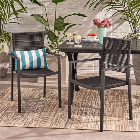 Modern Outdoor Dining Chairs Solucion Homesable | Chair Design