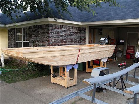 Fishing: Guide 16 plywood jon boat plans