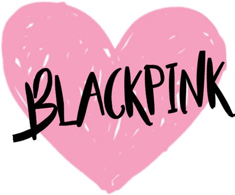 Blackpink Heart Logo Png - Gudang Gambar Vector PNG