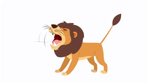 Roaring Lions GIFs - 44 Animated Images of Growling Lions