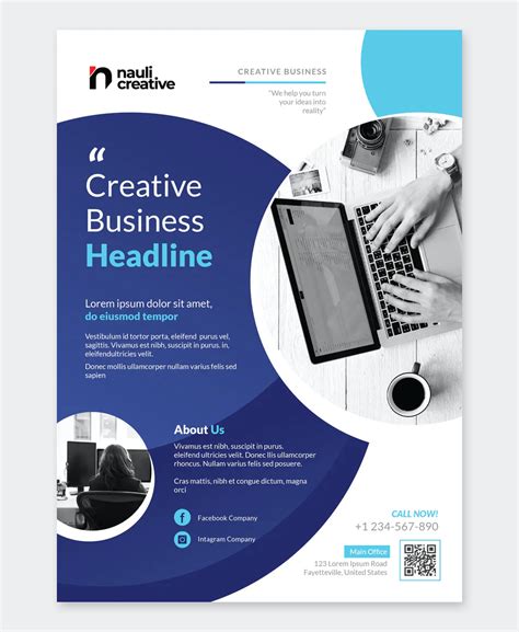 Free Business Flyer Templates For Microsoft Word - Toptemplate.my.id