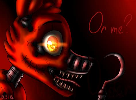 Nightmare Foxy (Five Nights at Freddy's 4) by ArtyJoyful on DeviantArt