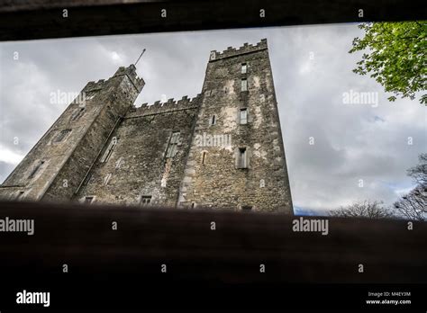 Bunratty castle in Ireland Stock Photo - Alamy