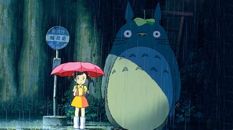 A selection of Totoro backgrounds / wallpapers in HD