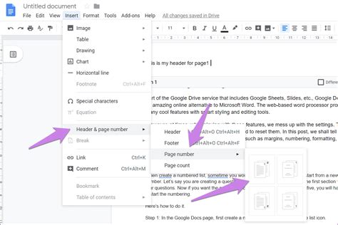 How to Create a Different Header and Footer for Each Page in Google Docs - Guiding Tech