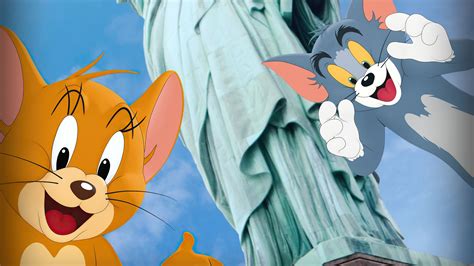 Tom And Jerry 2021 Movie Wallpapers - Wallpaper Cave