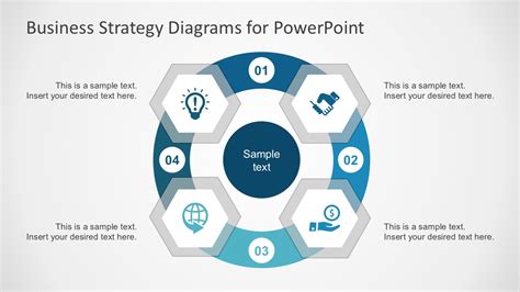 Free Business Strategy Diagram PowerPoint - SlideModel