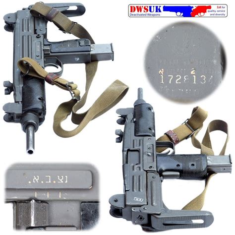 Israeli Uzi 9mm SMG & Accessories - DWSUK