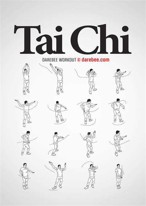 100 Office Workouts | Martial arts workout, Tai chi exercise, Tai chi