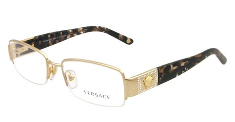 Versace VE 1175B Eyeglasses w/ Gold Frame and Non-Rx 53 mm Diameter Lenses, | eBay | Versace ...