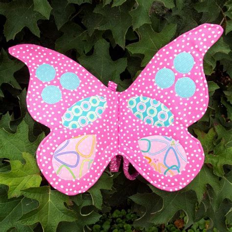 Hot pink Butterfly wings costume by ToadstoolTeaParties | Butterfly wings costume, Wings costume ...