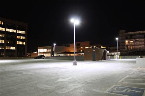 Parking Lot Lighting for Increased Security & Safety | Relumination