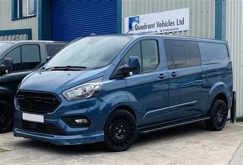 Ford Transit Custom Sport Double Cab - Quadrant Vehicles | Van Sales UK