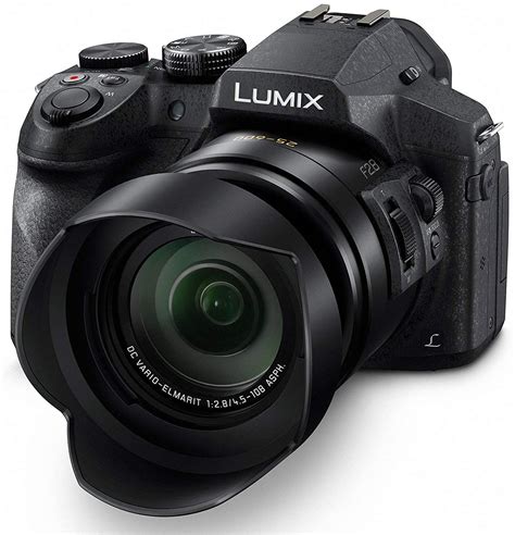 Panasonic Lumix FZ300 Long Zoom Digital Camera Features 12.1 Megapixel, 1/2.3-Inch Sensor, 4K ...