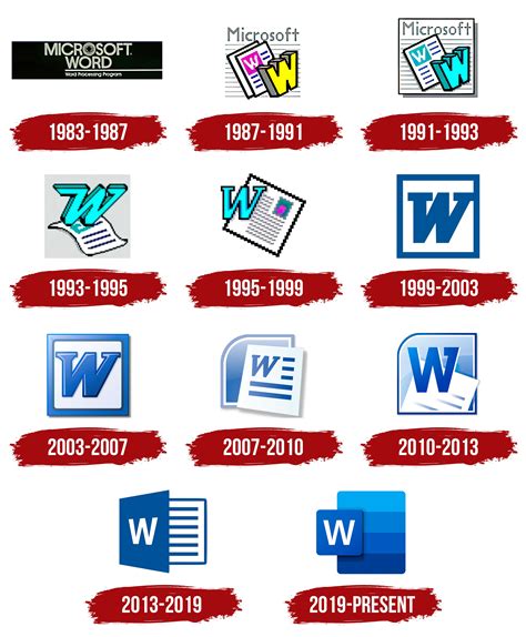 Microsoft Word Logo, symbol, meaning, history, PNG, brand