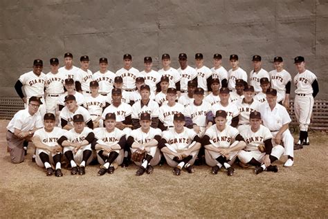 TheDeadballEra.com :: 1958 San Francisco Giants Team Photo