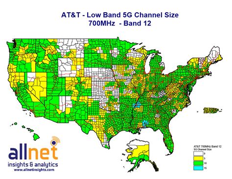 5 G Coverage Map Usa – Topographic Map of Usa with States