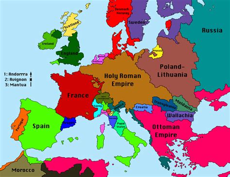 Image - Map of Europe 1680 (VOE).png - Alternative History