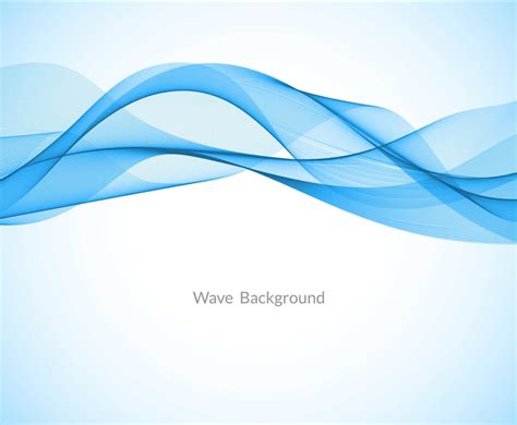 Free Vector Blue Wave Background Vector Art & Graphics | freevector.com