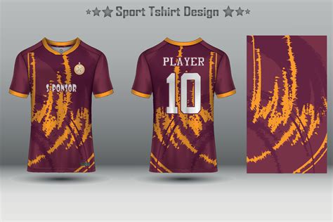 Football Jersey Mockup Vector Art, Icons, and Graphics for Free Download