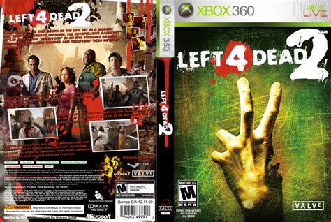 Left 4 Dead 2 - XBOX 360 Game Covers - left4dead2 :: DVD Covers