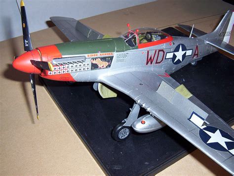 P-51 Mustang Model Kit