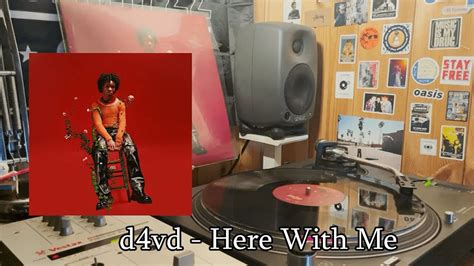 LP로 듣는 d4vd - Here With Me (Vinyl playlist - d4vd - Here With Me) - YouTube