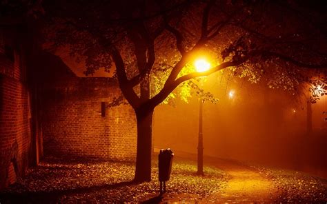 Autumn Night Wallpapers - Top Free Autumn Night Backgrounds - WallpaperAccess