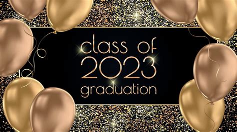 Class of 2023 graduation text design for cards, invitations or banner 14488204 Vector Art at ...