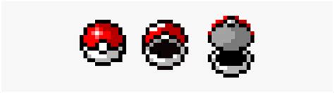 Pokeball Opening Pixel Art, HD Png Download - kindpng