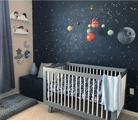 40 Adorable Space-Themed Nursery Ideas | Displate Blog