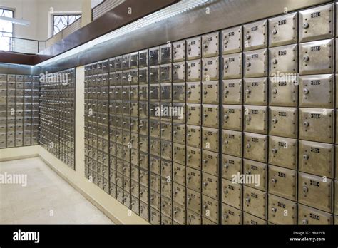 Bank deposit box hi-res stock photography and images - Alamy