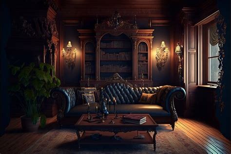 Victorian House Style Interior