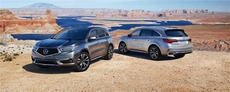 Gaze Upon the Available 2019 Acura MDX Colors