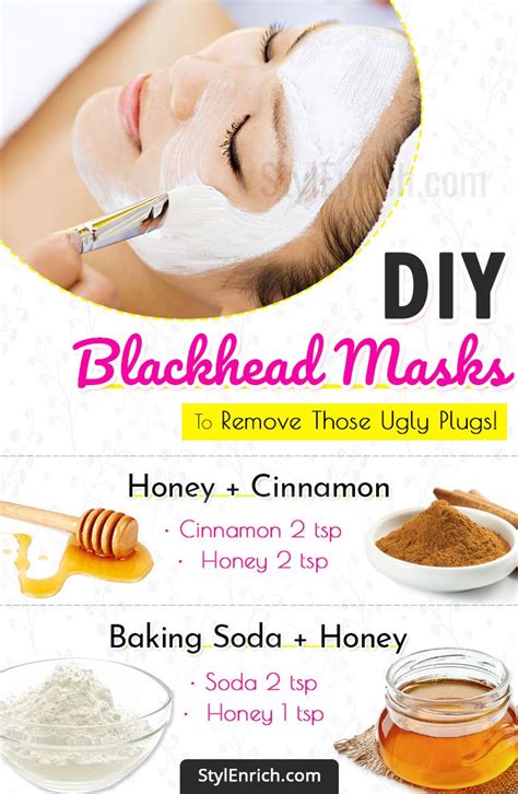 DIY Blackhead Mask - Nine Simple Masks to Remove Those Ugly Plugs!