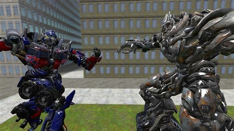 Optimus Prime Vs Megatron Wallpaper (66+ images)