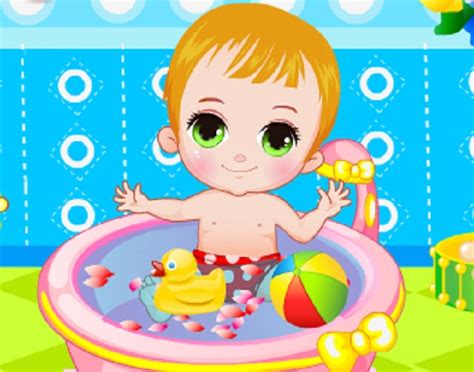 Baby Bathing Games for Little Kids