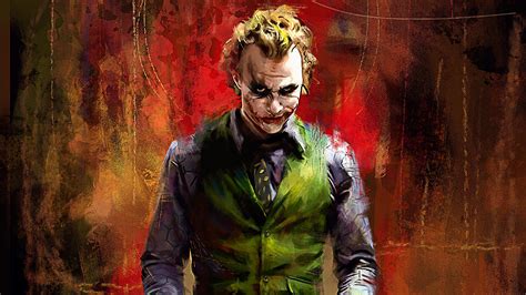 Joker, Heath Ledger, 4K, #139 Wallpaper PC Desktop