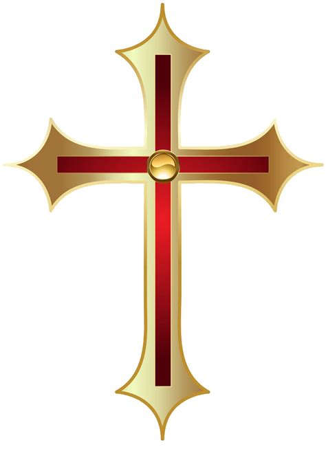 Easter Christian Cross, Love, Hope, Salvation, Faith PNG