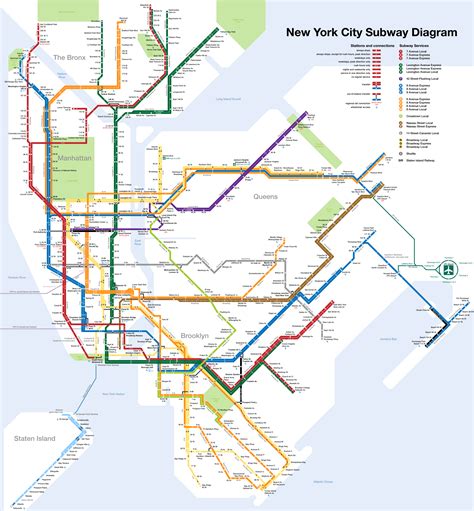 Full Nyc Subway Map | Images and Photos finder