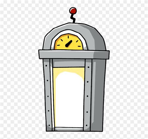 Time Machine - Time Travel Machine Clipart - Free Transparent PNG Clipart Images Download