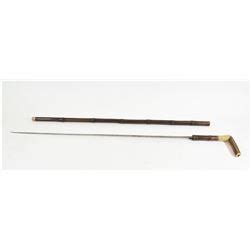 Antique Sword Cane - Landsborough Auctions