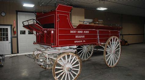 Wagon Restoration & Repair | Weaver Wagons