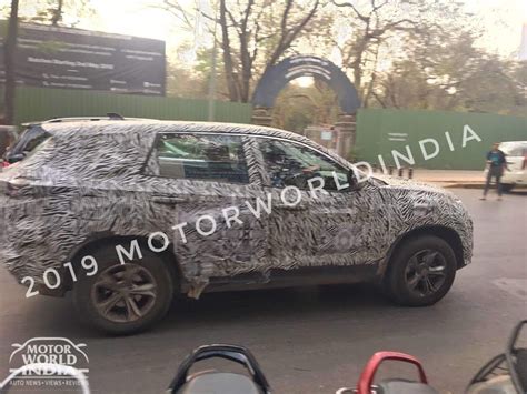 Exclusive Spy Shots - Tata Harrier 7 Seater (H7X) Spotted - Motor World India